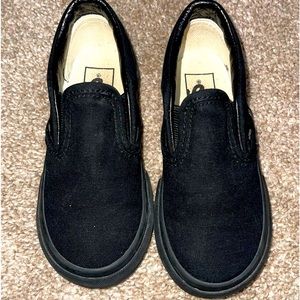 VANS toddler size 8